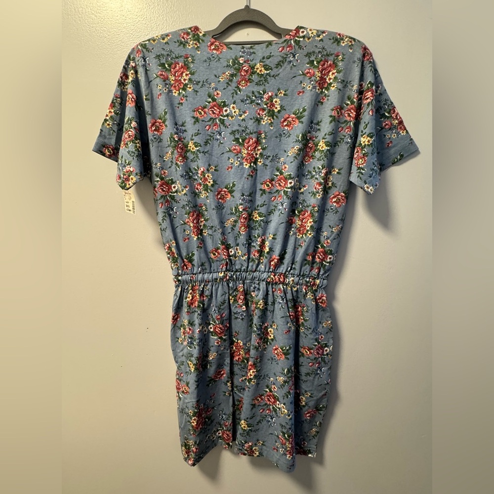 Capacity Petites New Old Stock NWT cottagecore floral romper. petite Large - Picture 2 of 7
